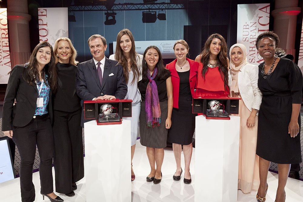 Premio Cartier Women’s Initiative 2014