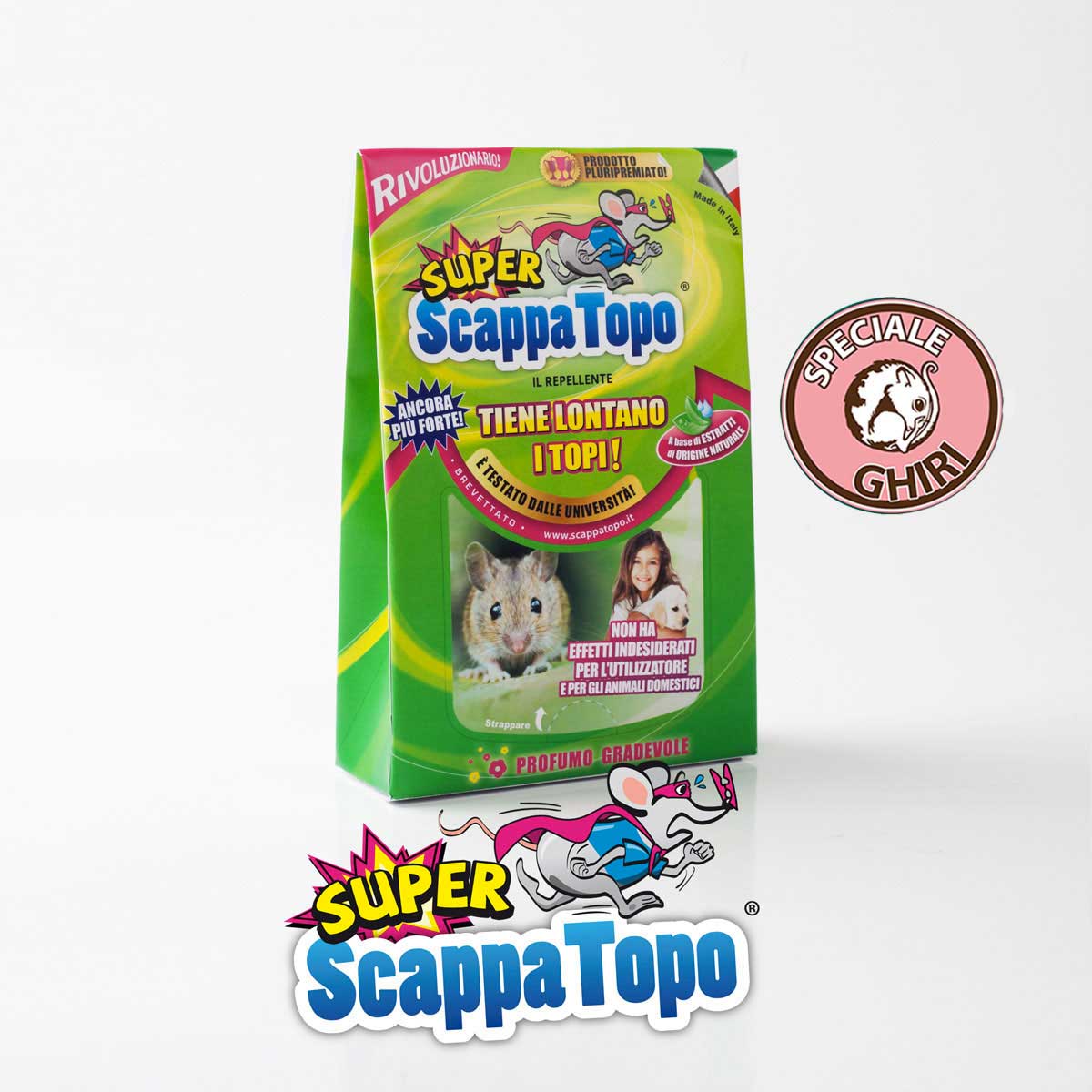 ScappaTopo Basic
