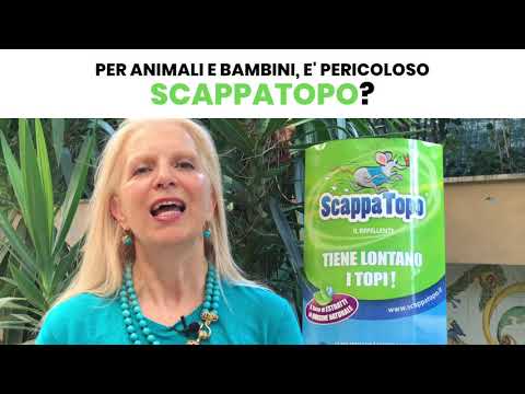 Per animali e bambini non e pericoloso - ScappaTopo Risponde