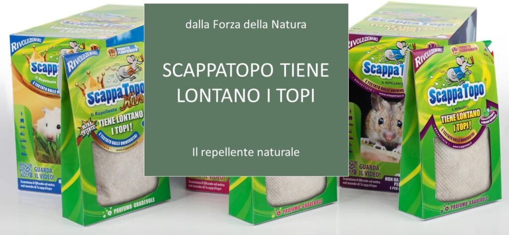 Tieni lontano i topi con Scappa Topo