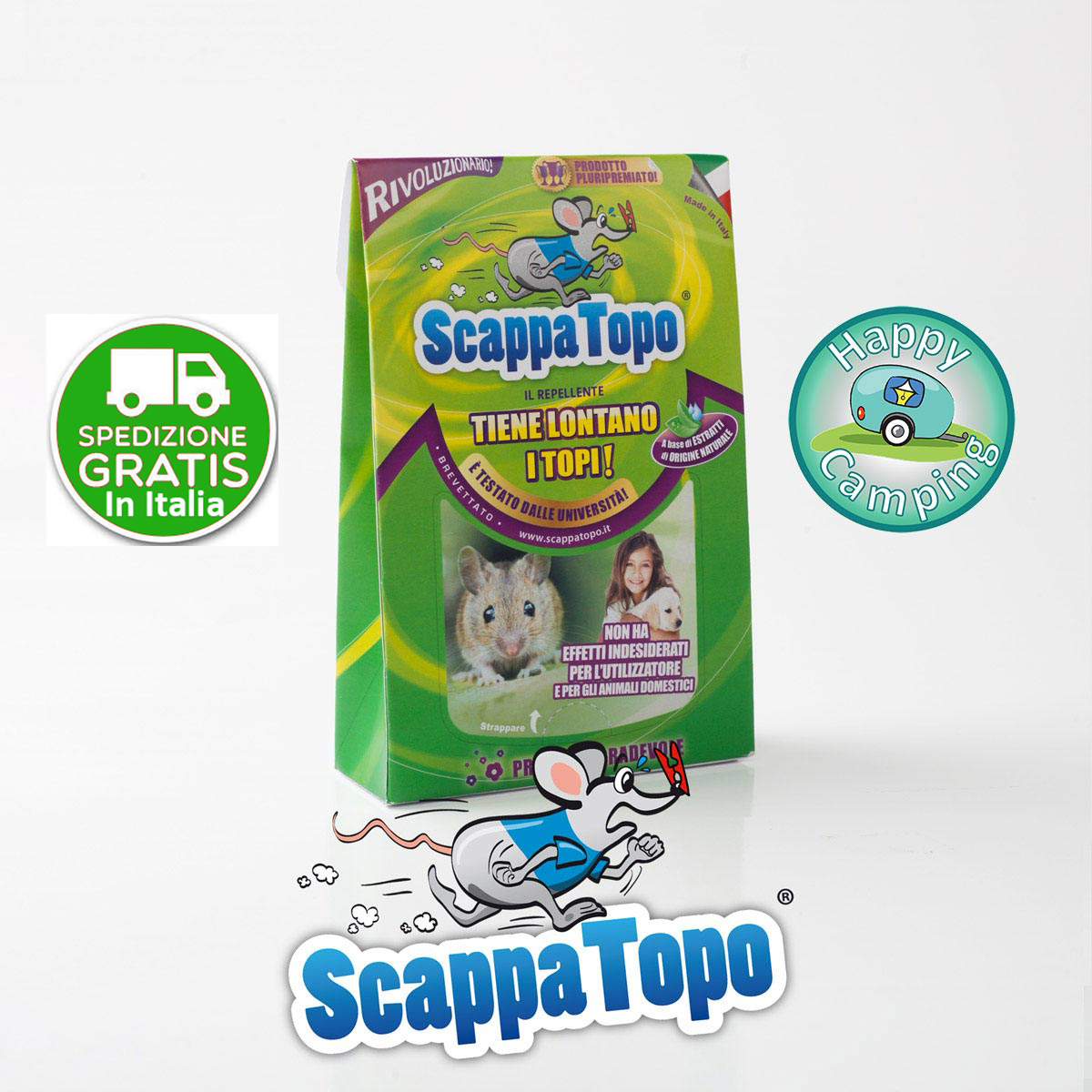 ScappaTopo Camping