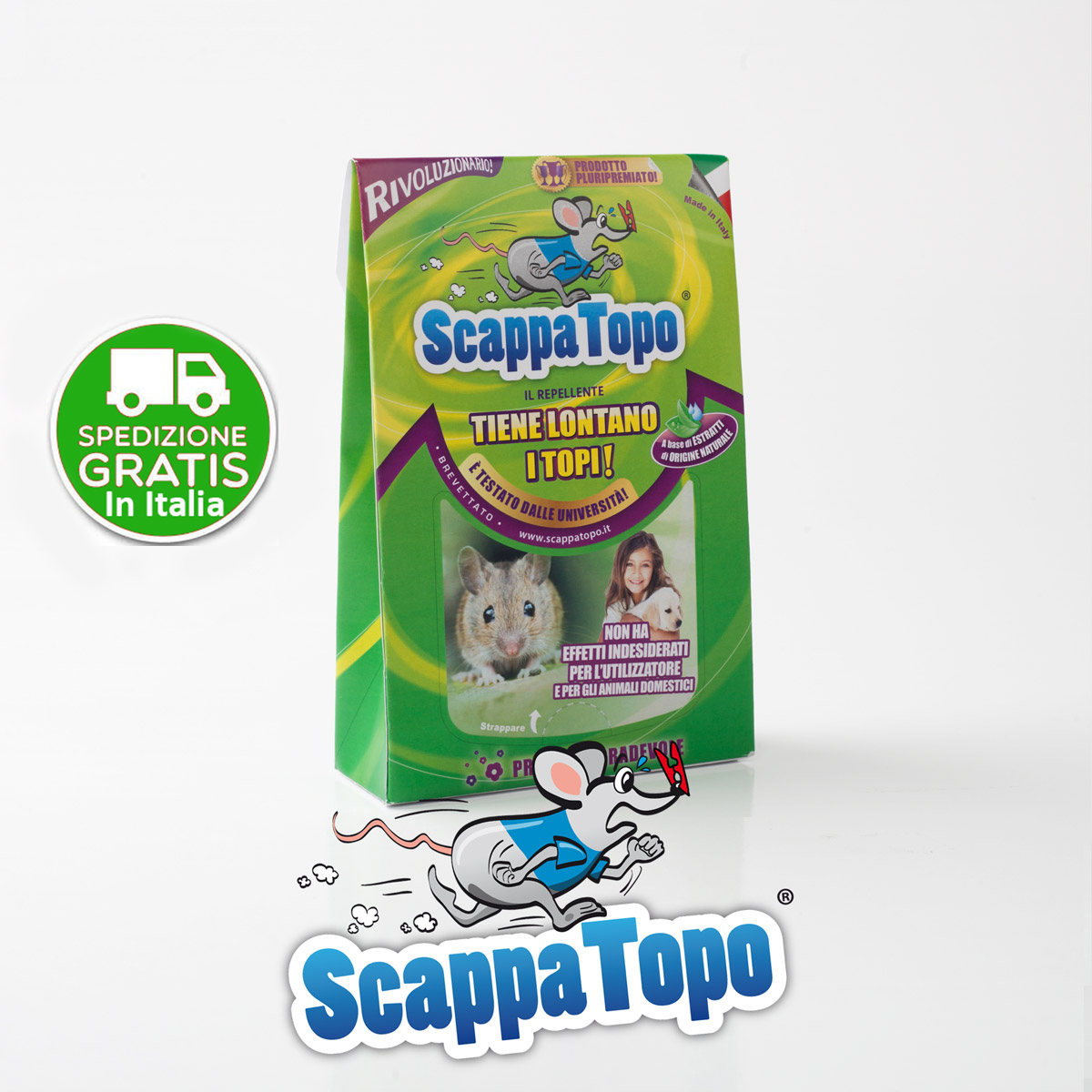 ScappaTopo Basic