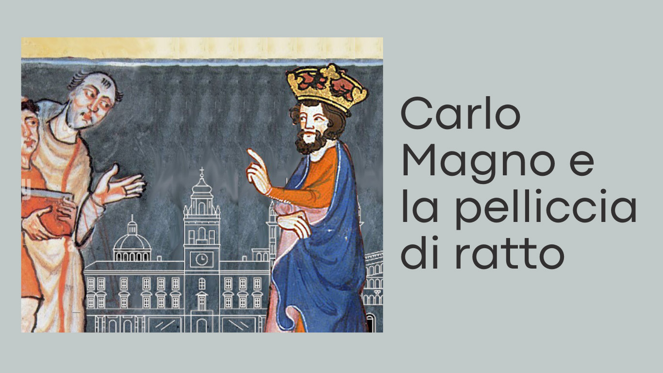 Carlo Magno e la pelliccia di ratto