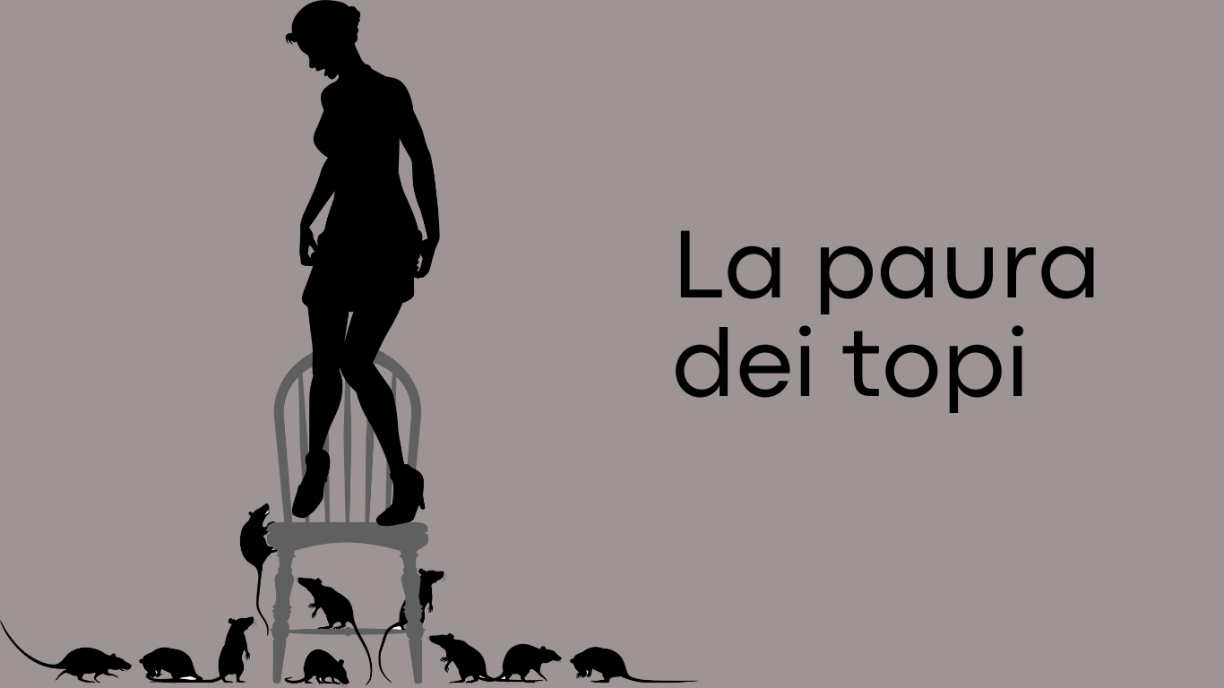 La paura dei topi