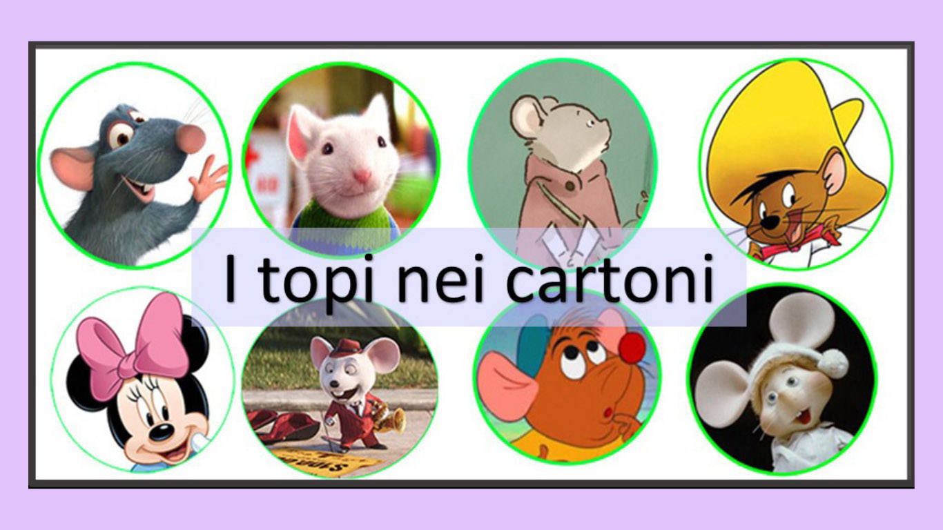 Topi nei cartoni